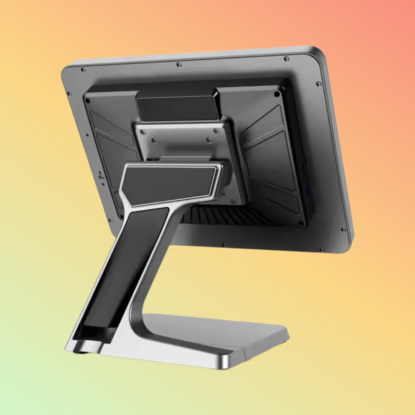 All - in - one Touch POS System Supplier POS Black Silver 15inch Windows 10 Touch Screen POS - NEOTECH