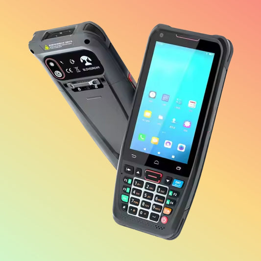 Android 10 Handheld PDA, 1D/2D QR Scanner, 4G/Wi - Fi/GPS/BT, WMS - NEOTECH