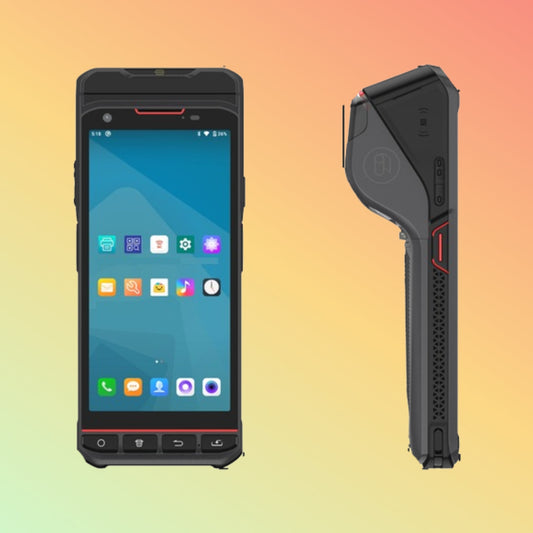 Android 10 Mobile PDA 4G WiFi, 58mm Receipt & Label Printer - NEOTECH