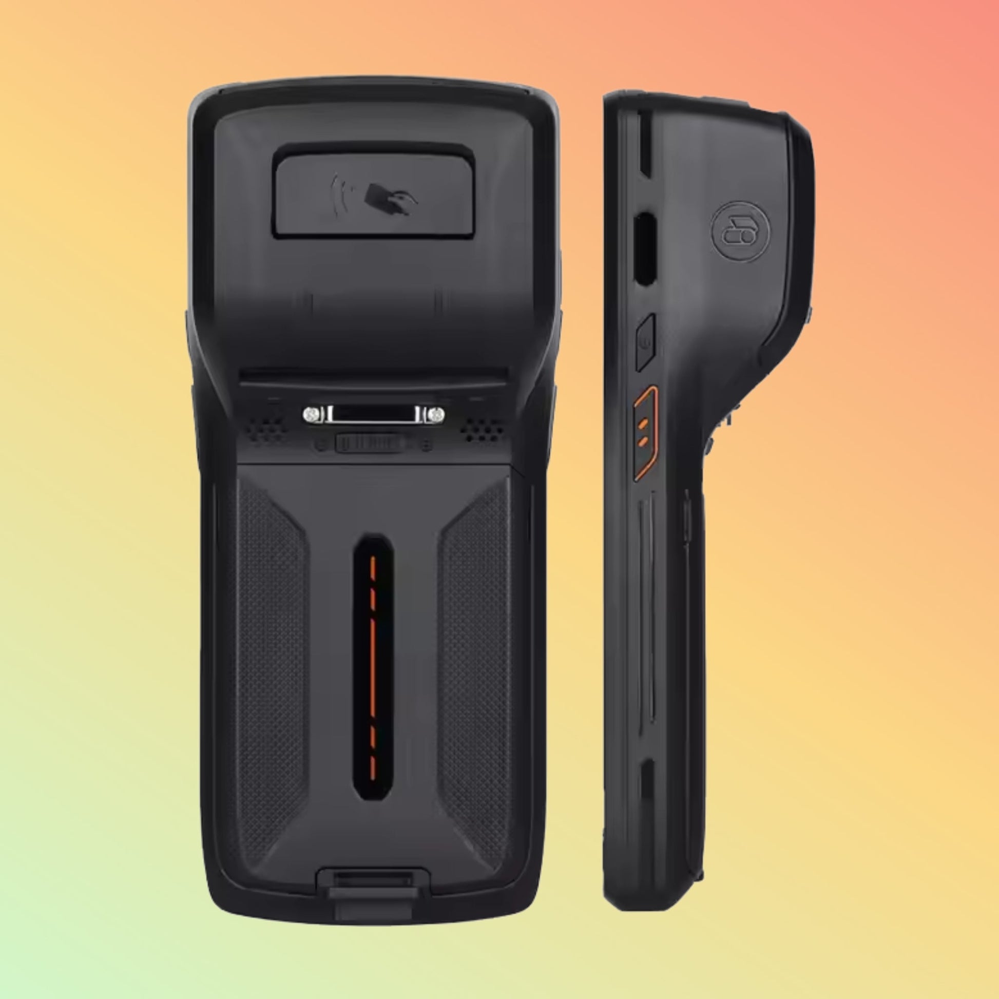 Android 10/13 PDA with 1/2D Scanner, 4G/WiFi/NFC, IP65, Printer - NEOTECH