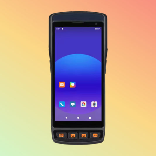 Android 10/13 PDA with 1/2D Scanner, 4G/WiFi/NFC, IP65, Printer - NEOTECH