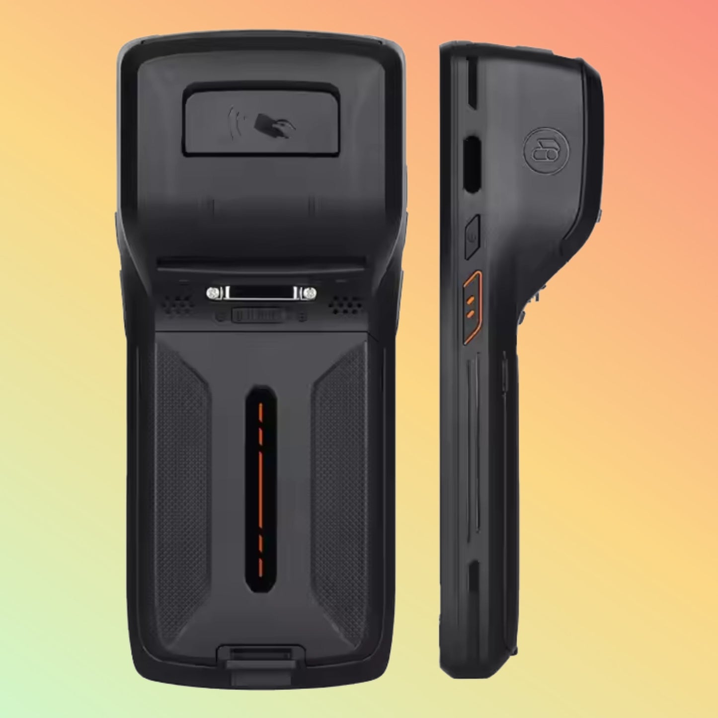 Android 11 Industrial PDA: 2D Barcode, NFC/RFID, Built - in Printer - NEOTECH