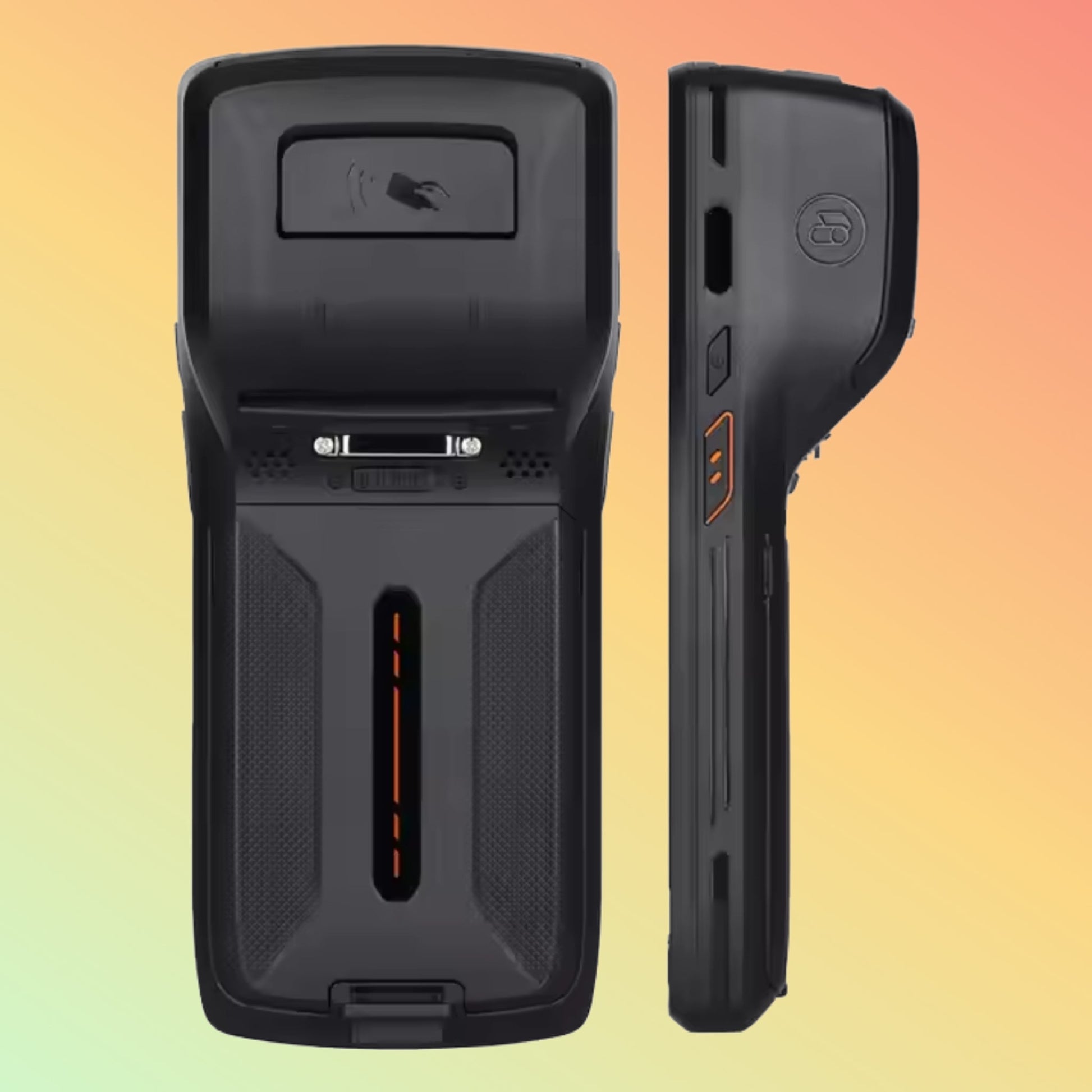 Android 11 Industrial PDA: 2D Barcode, NFC/RFID, Built - in Printer - NEOTECH