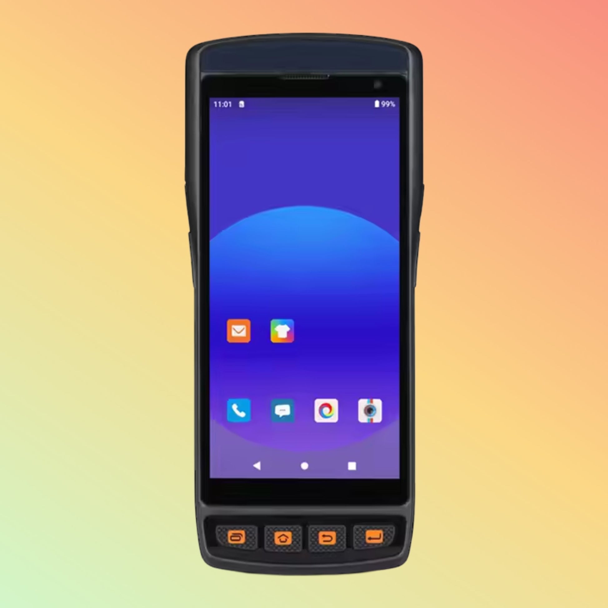 Android 11 Industrial PDA: 2D Barcode, NFC/RFID, Built - in Printer - NEOTECH