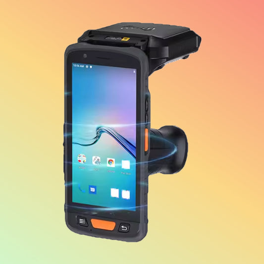 Android 11 Industrial PDA, RFID 2D QR, IP67, 4GB, WiFi, Bluetooth - NEOTECH