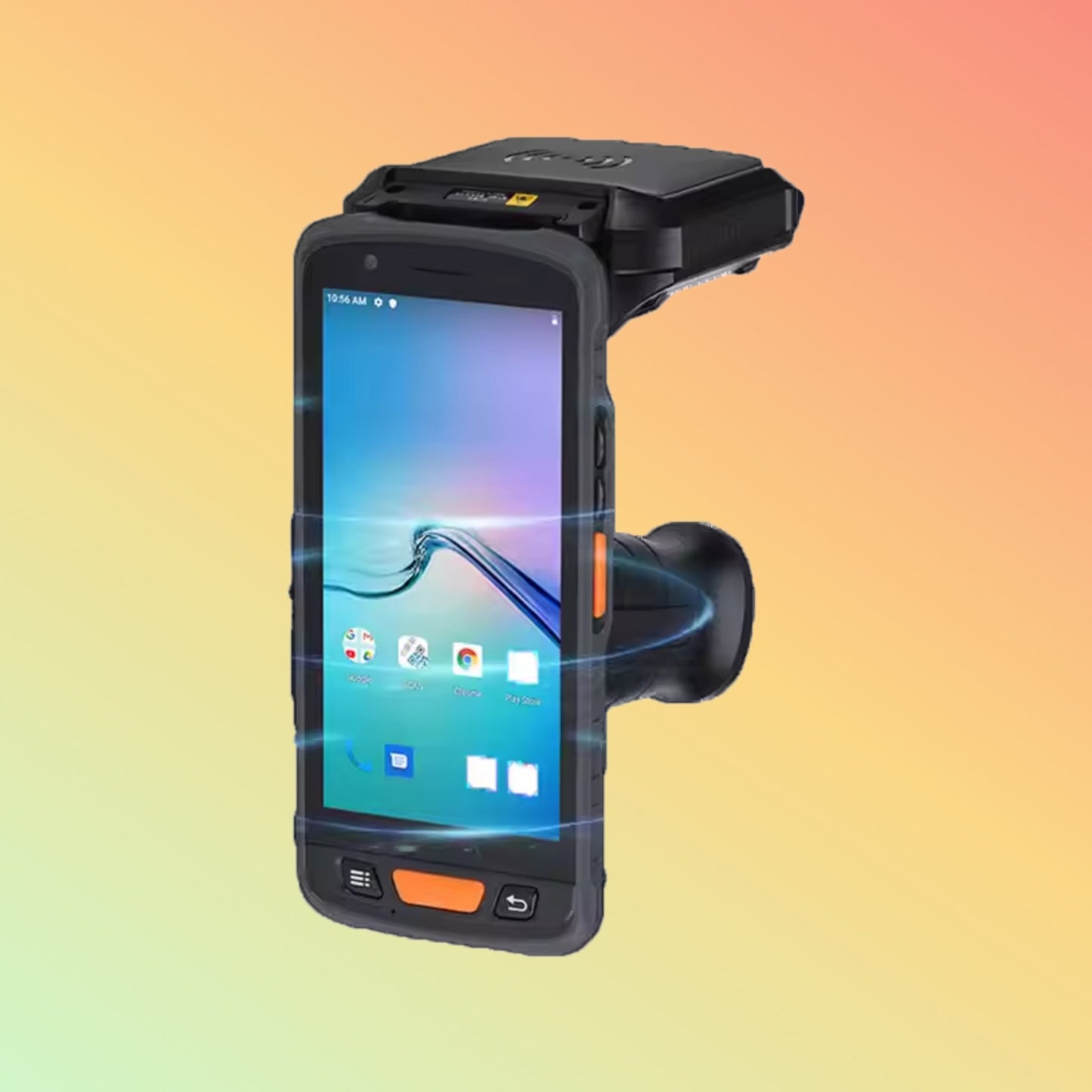Android 11 Industrial PDA with UHF RFID Reader, In Stock - NEOTECH