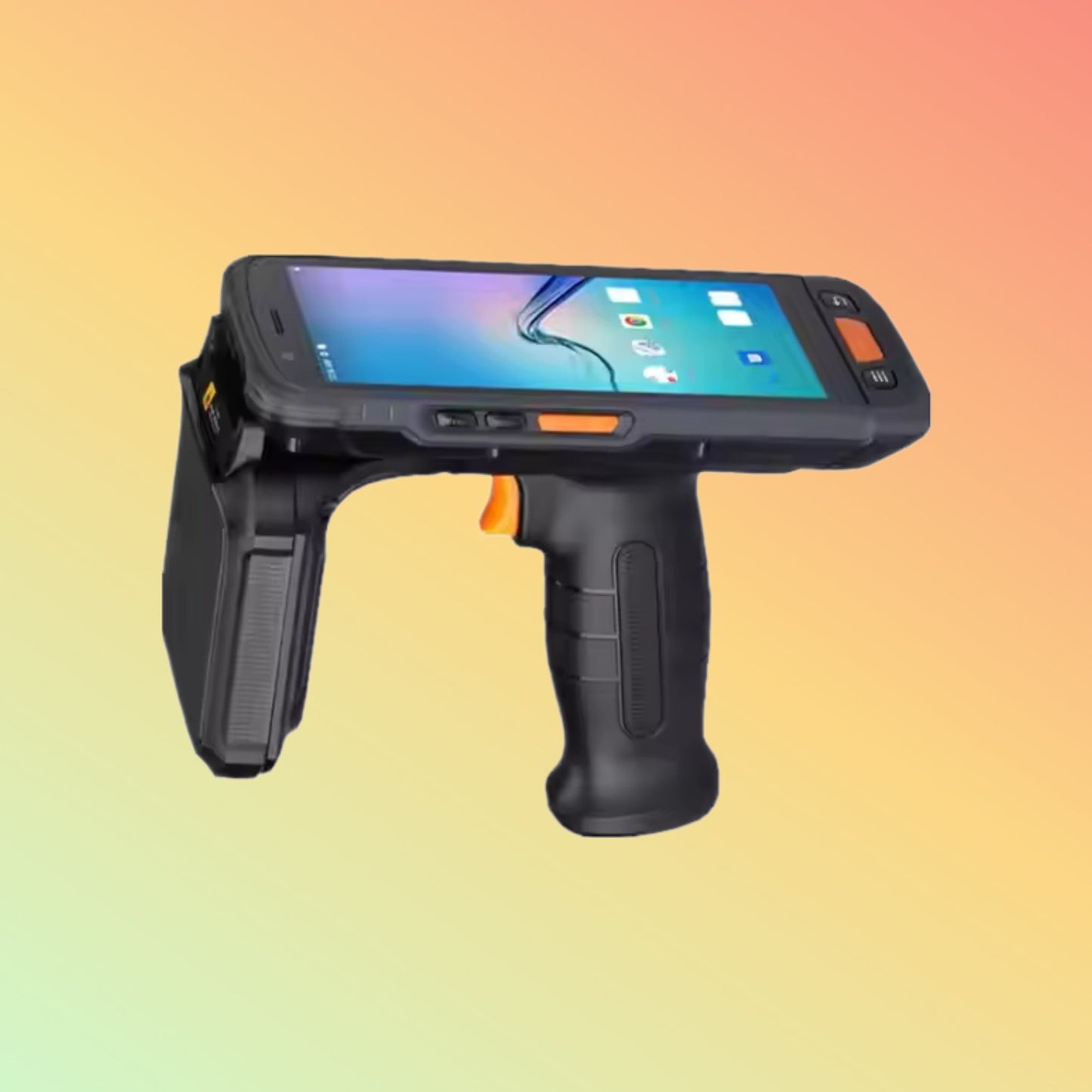 Android 11 PDA 5.5" with RFID & 2D QR, Inventory Data Collector - NEOTECH