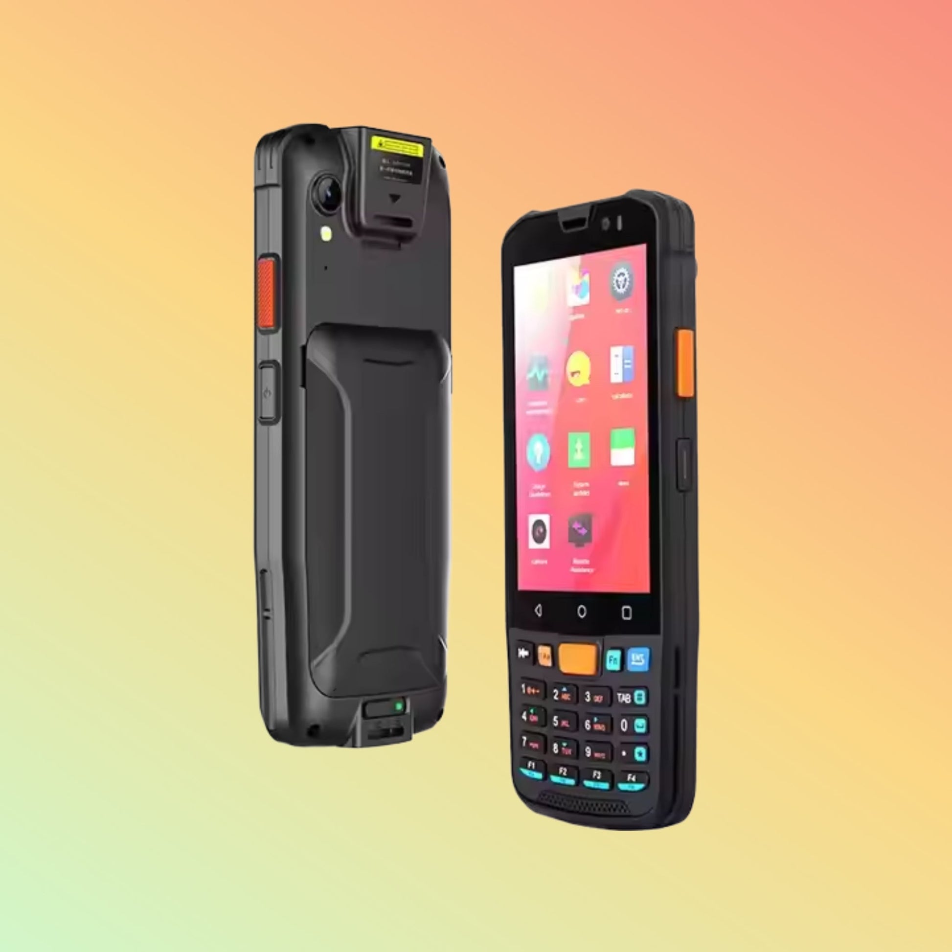 Android 11 Rugged 4" PDA, 4G IP66, 1D/2D Scanner, Inventory System - NEOTECH
