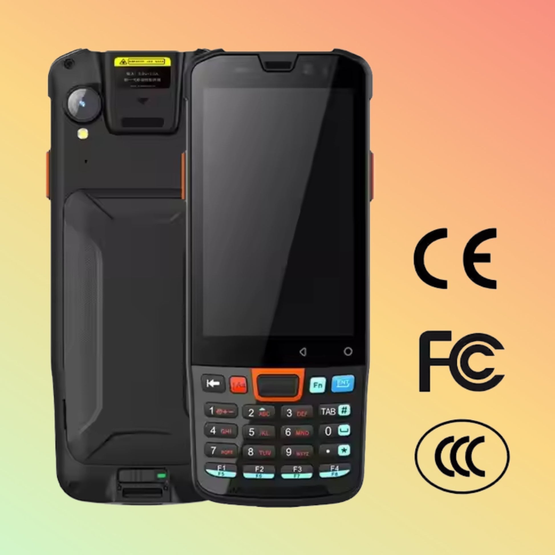 Android 11 Rugged 4" PDA, 4G IP66, 1D/2D Scanner, Inventory System - NEOTECH
