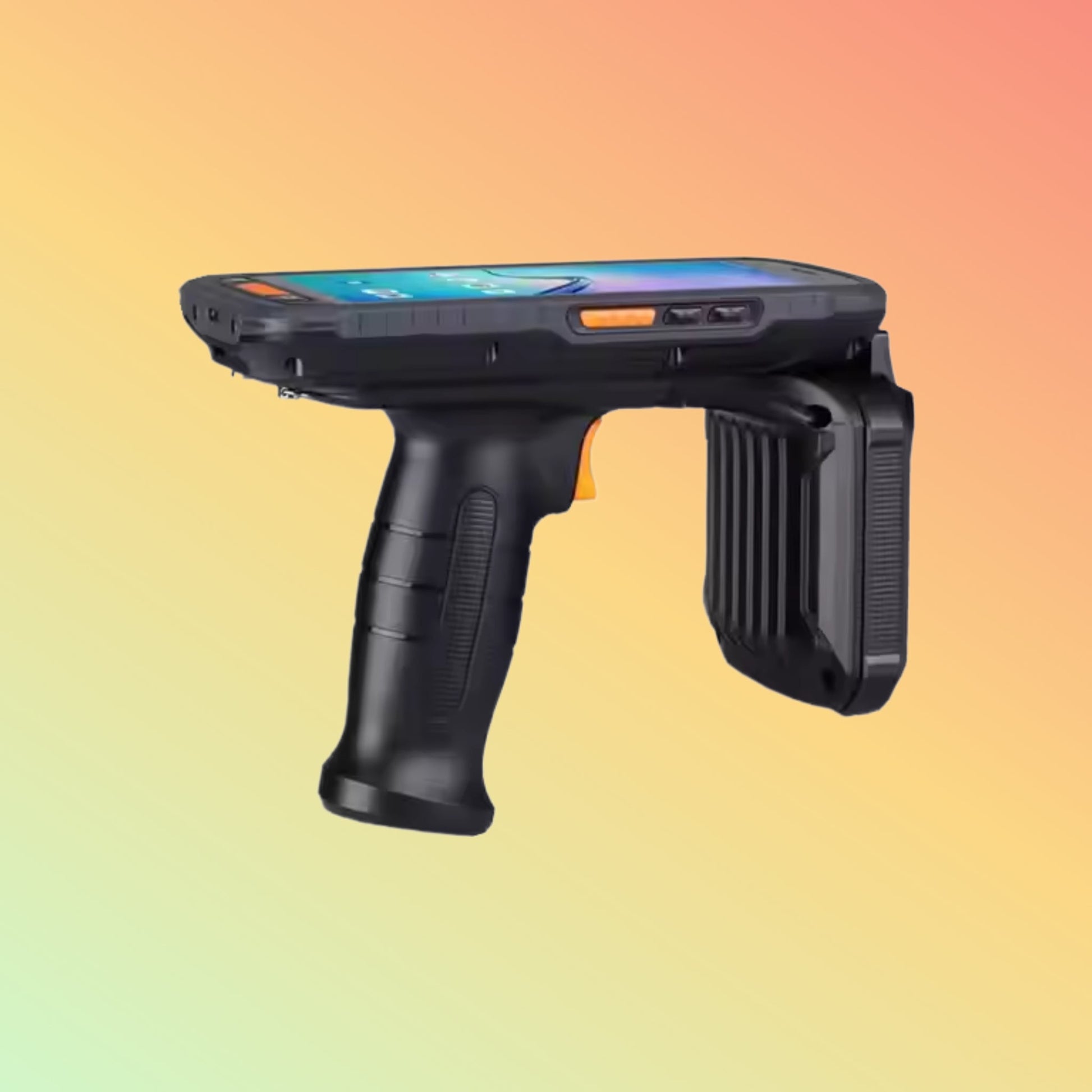 Android 11 Rugged PDA with 2D QR & RFID Scanner for IoT Inventory - NEOTECH