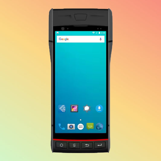 Android 12 4G Handheld PDA, 1D/2D Scanner, NFC, Printer, Rugged - NEOTECH