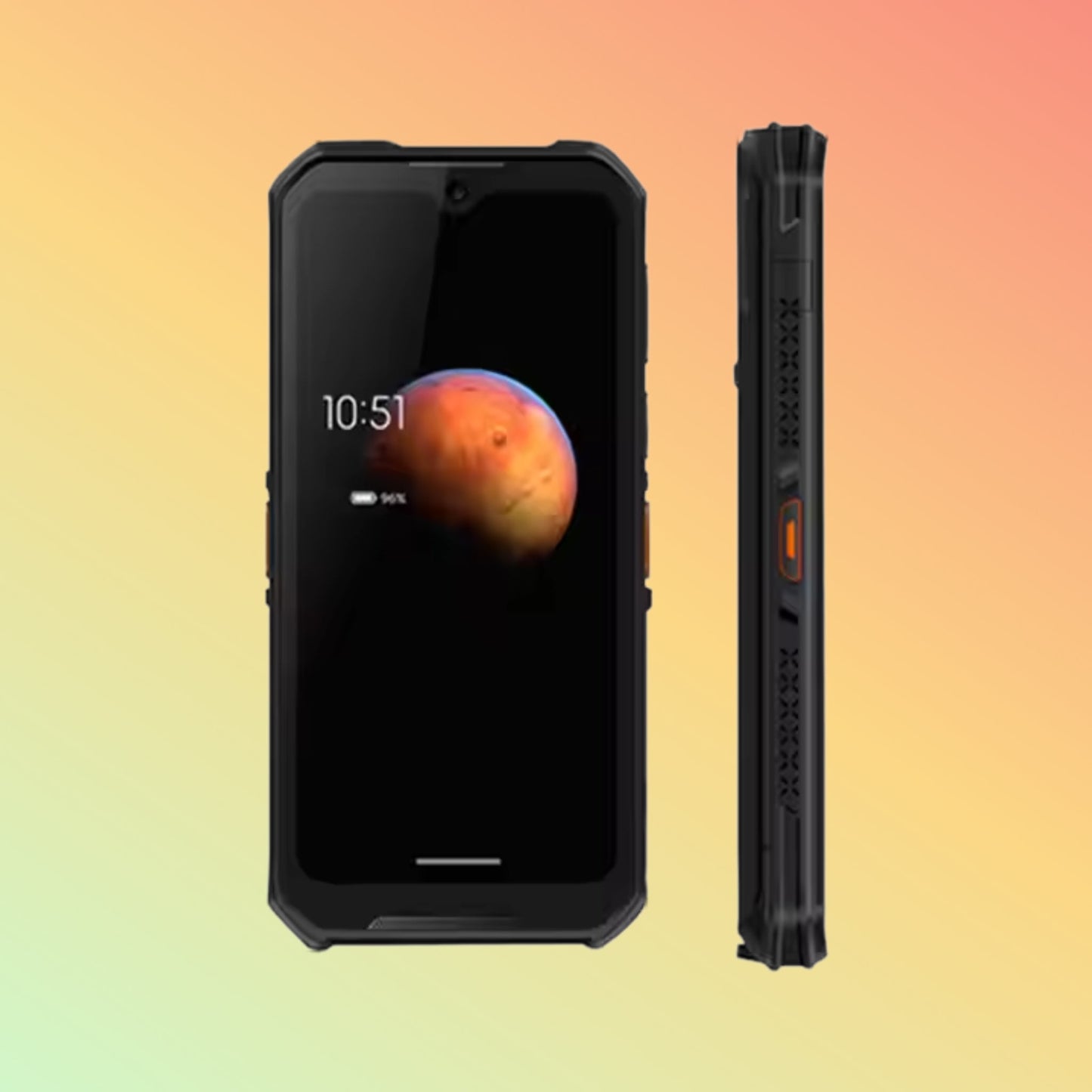 Android 12 Handheld PDA, IP68, 4G RAM, Barcode Data Collector - NEOTECH