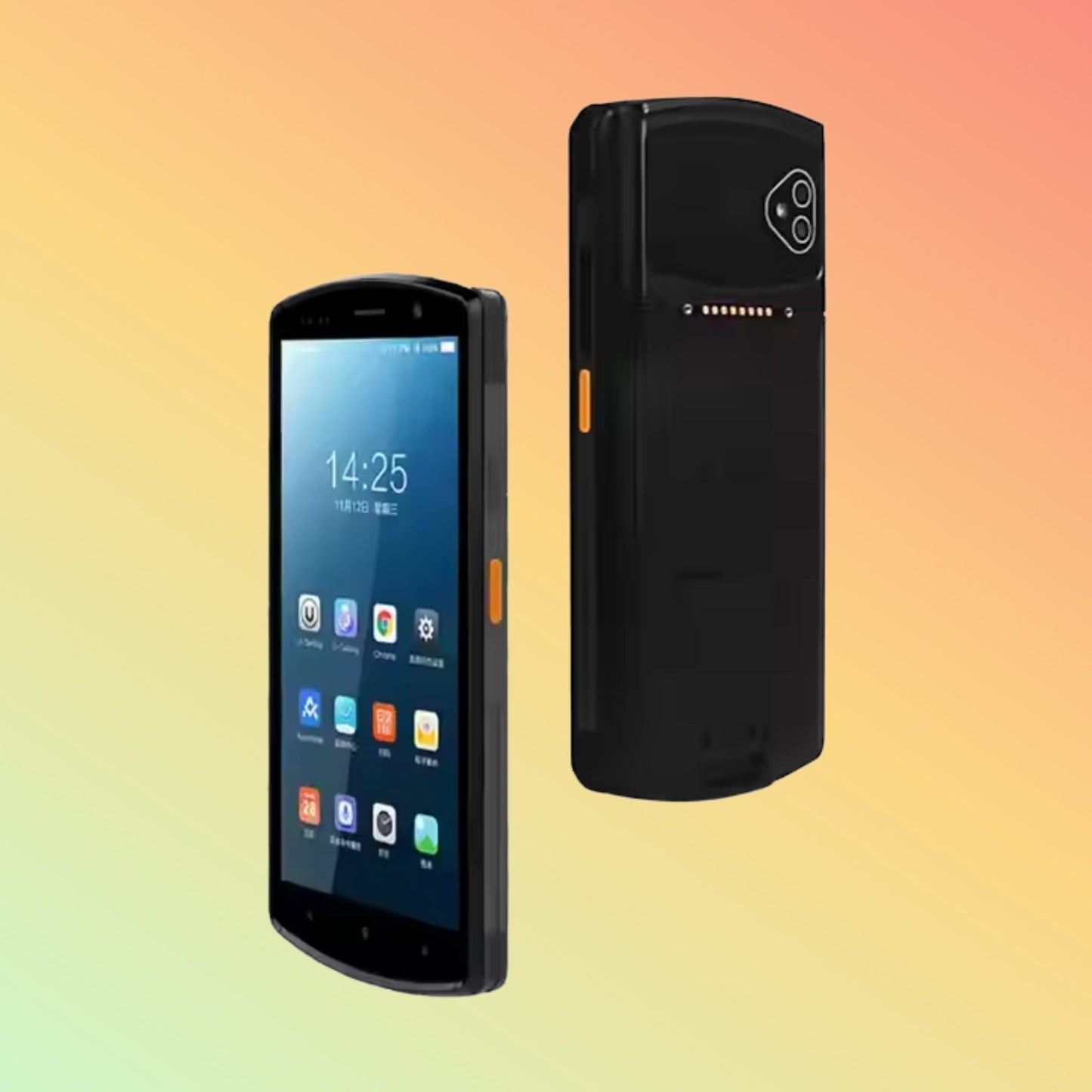 Android 12 PDA with 2D Scanner, RFID, WiFi, Inventory Data Collector - NEOTECH