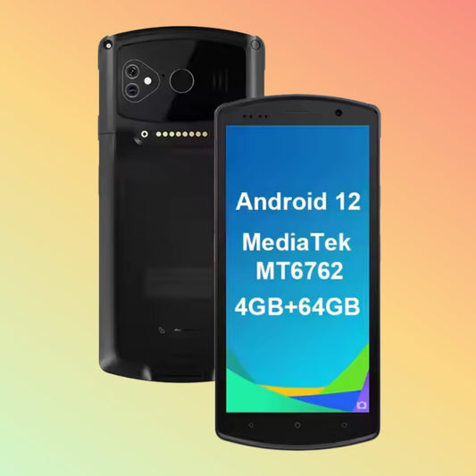 Android 12 PDA with 2D Scanner, RFID, WiFi, Inventory Data Collector - NEOTECH