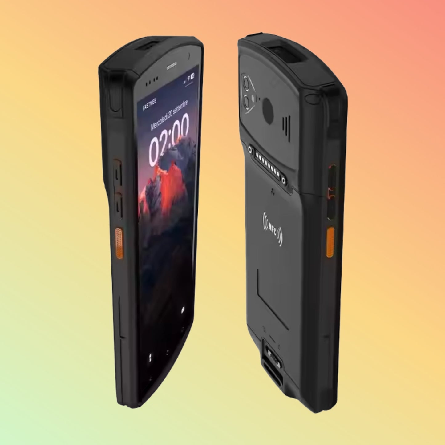 Android 12 PDA with 2D Scanner, RFID, WiFi, Inventory Data Collector - NEOTECH