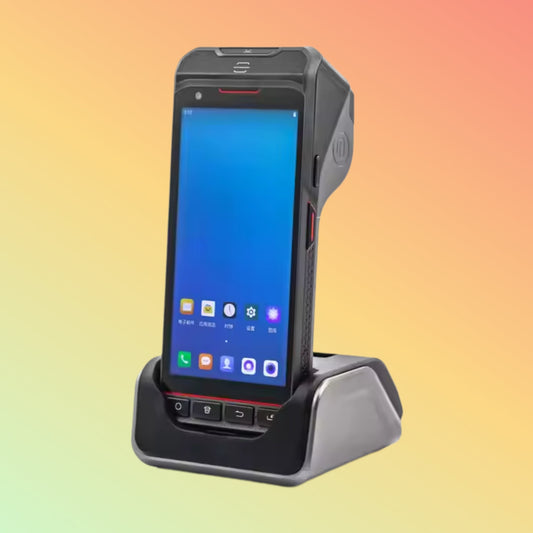 Android 13 Handheld POS, 2D Scanner, NFC, Thermal Printer, 16GB, 5 - NEOTECH