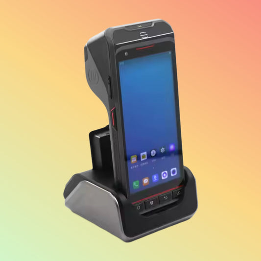 Android 13 POS PDA, 5.5" Screen, 4G, NFC, 2D Scanner, Printer, 64GB - NEOTECH