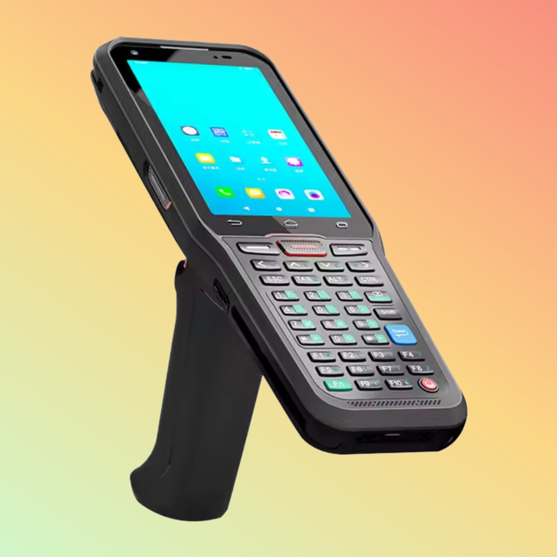 Android 4G Smart PDA, 1D/2D Scanning, WiFi6, Rugged, In Stock - NEOTECH