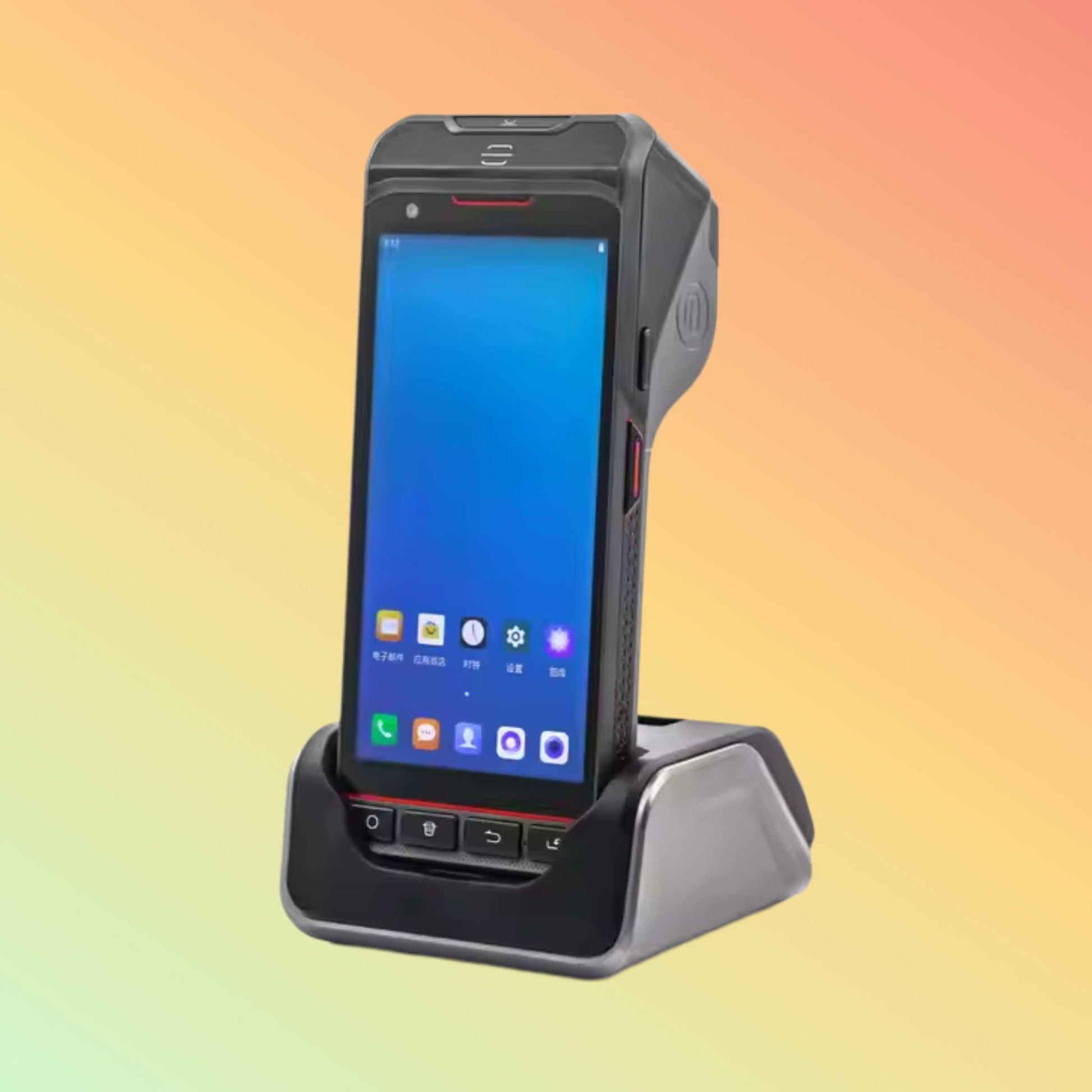 Android 5.5" POS PDA with Built - In Printer for Logistics - NEOTECH