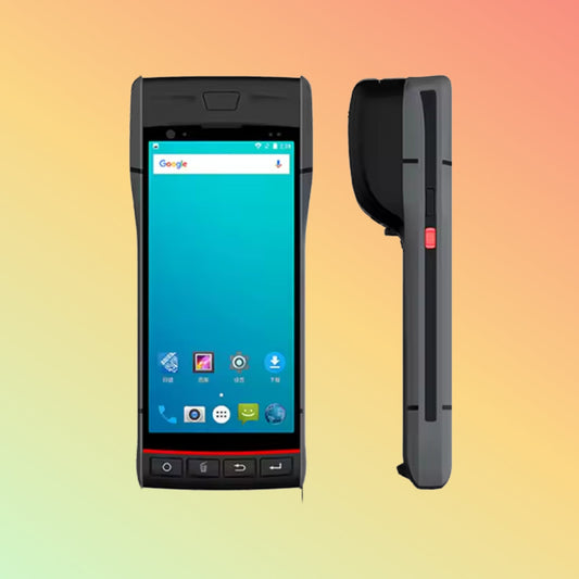 Android Computer Industrial Use Data Collector with Barcode & NFC Scanning Gun in Stock - NEOTECH