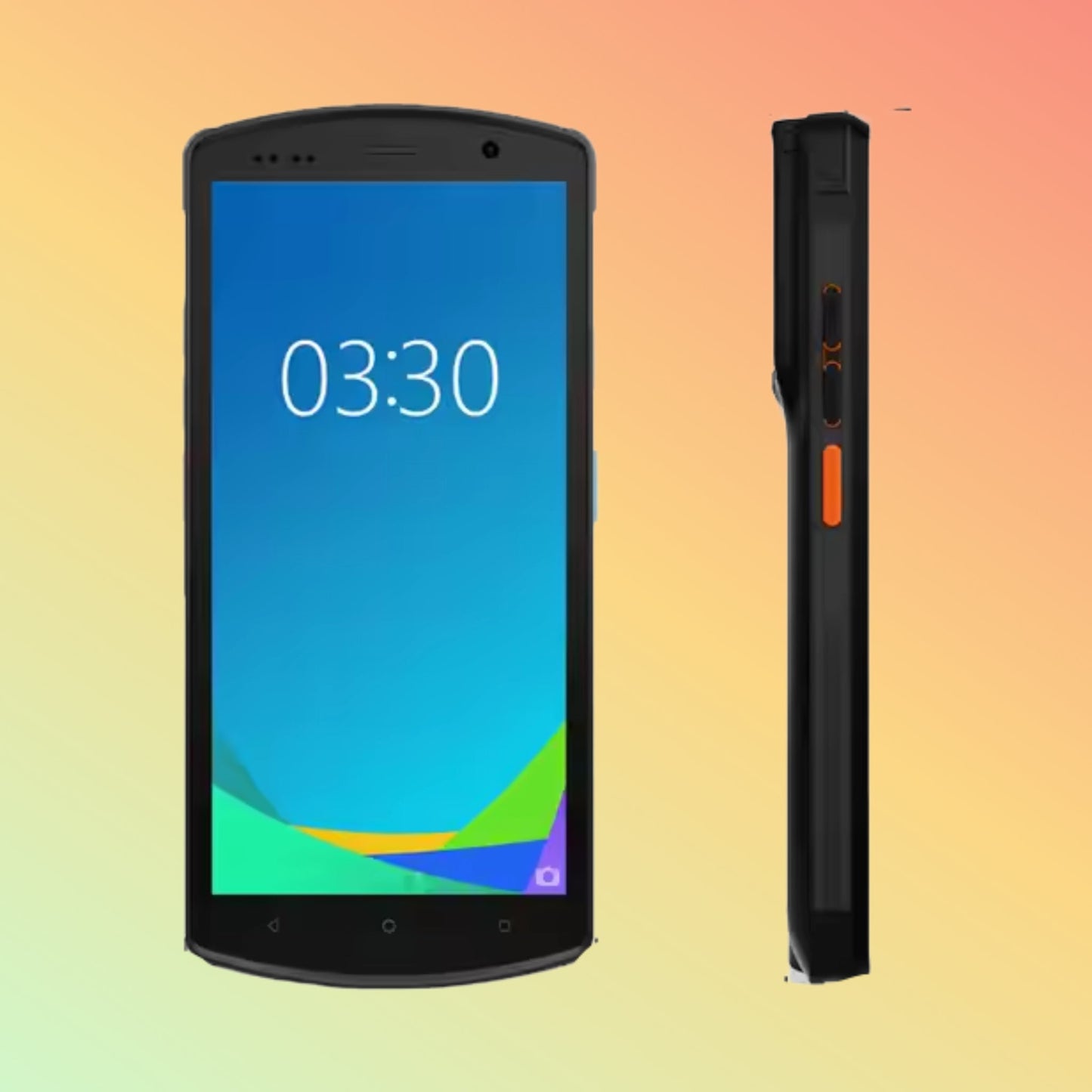 Android Handheld PDA for Medical Data: NFC, Barcode, Face Recognition - NEOTECH