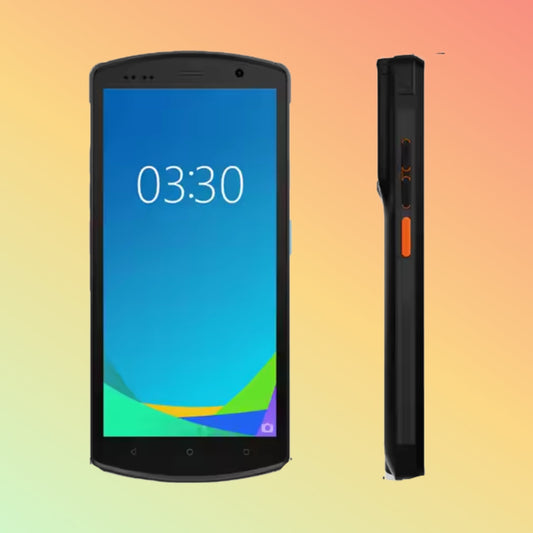 Android Handheld PDA for Medical Data: NFC, Barcode, Face Recognition - NEOTECH