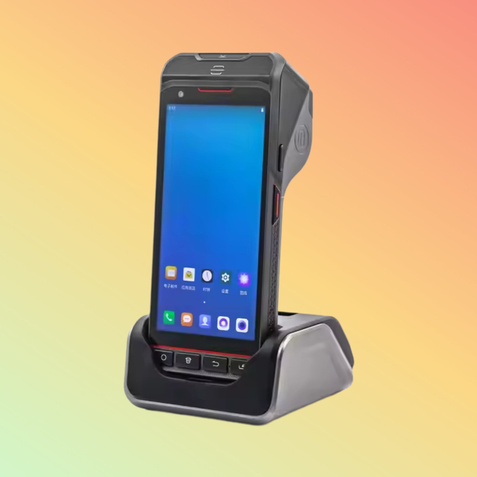 Android PDA Printer, 5" Screen, NFC, 2D Scanner, 4GB/16GB for Receipts - NEOTECH