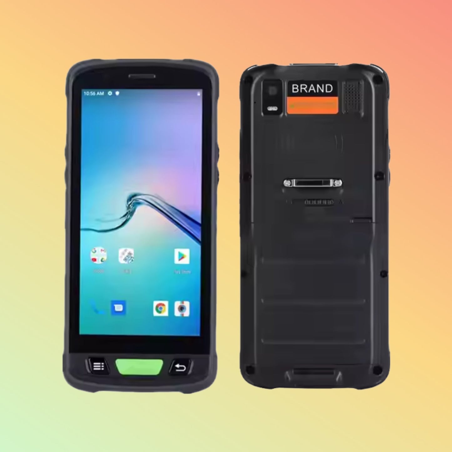Android PDA Terminal: 6000mAh, 1D/2D, 4G, NFC, Rugged, Powerful CPU - NEOTECH