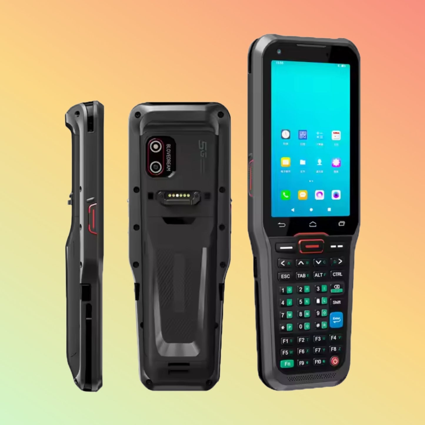 Android PDA with Keyboard, 4GB, NFC/RFID, Bluetooth for Inventory - NEOTECH