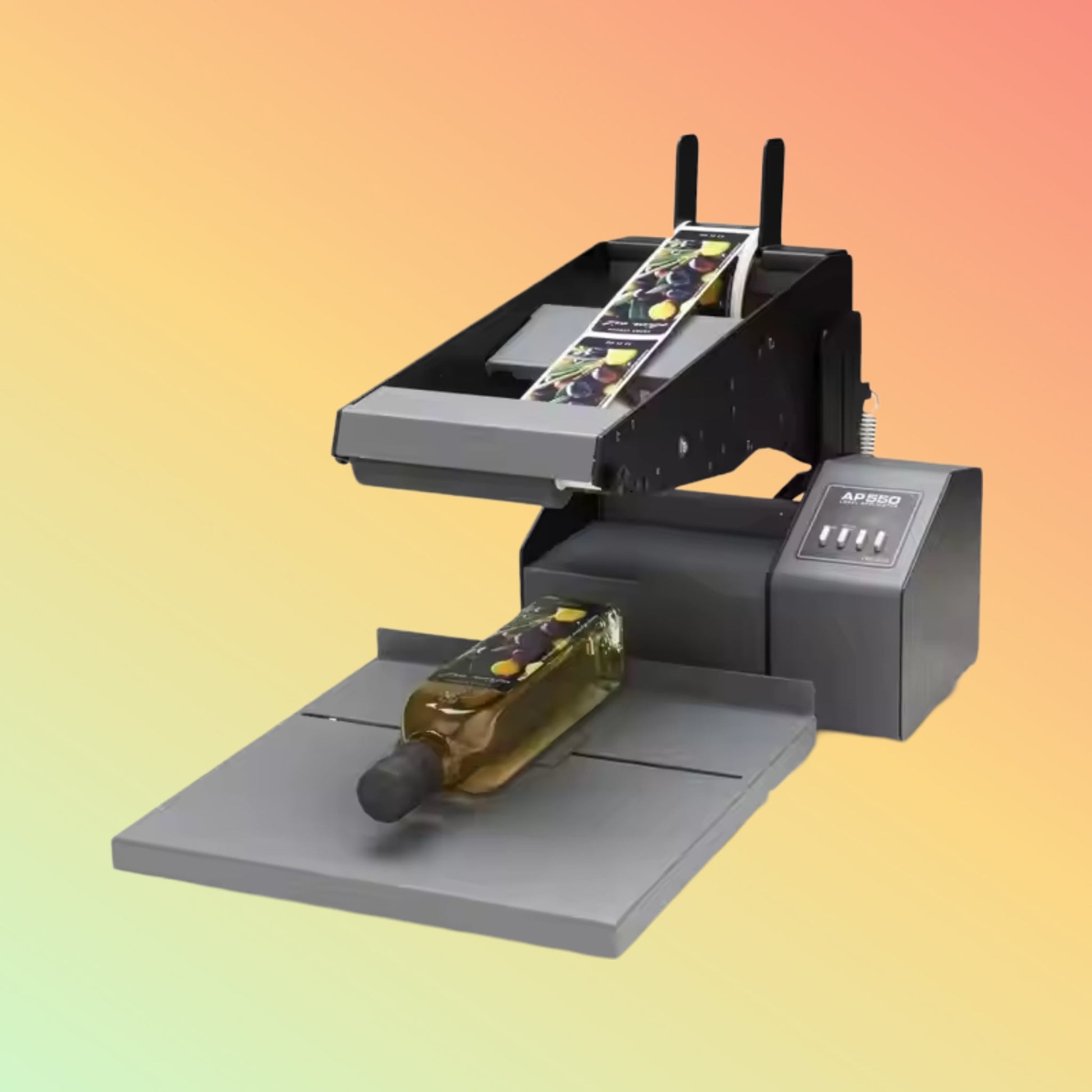 AP550 Flat - Surface Semi - automatic Label Applicator Easy Operation - NEOTECH