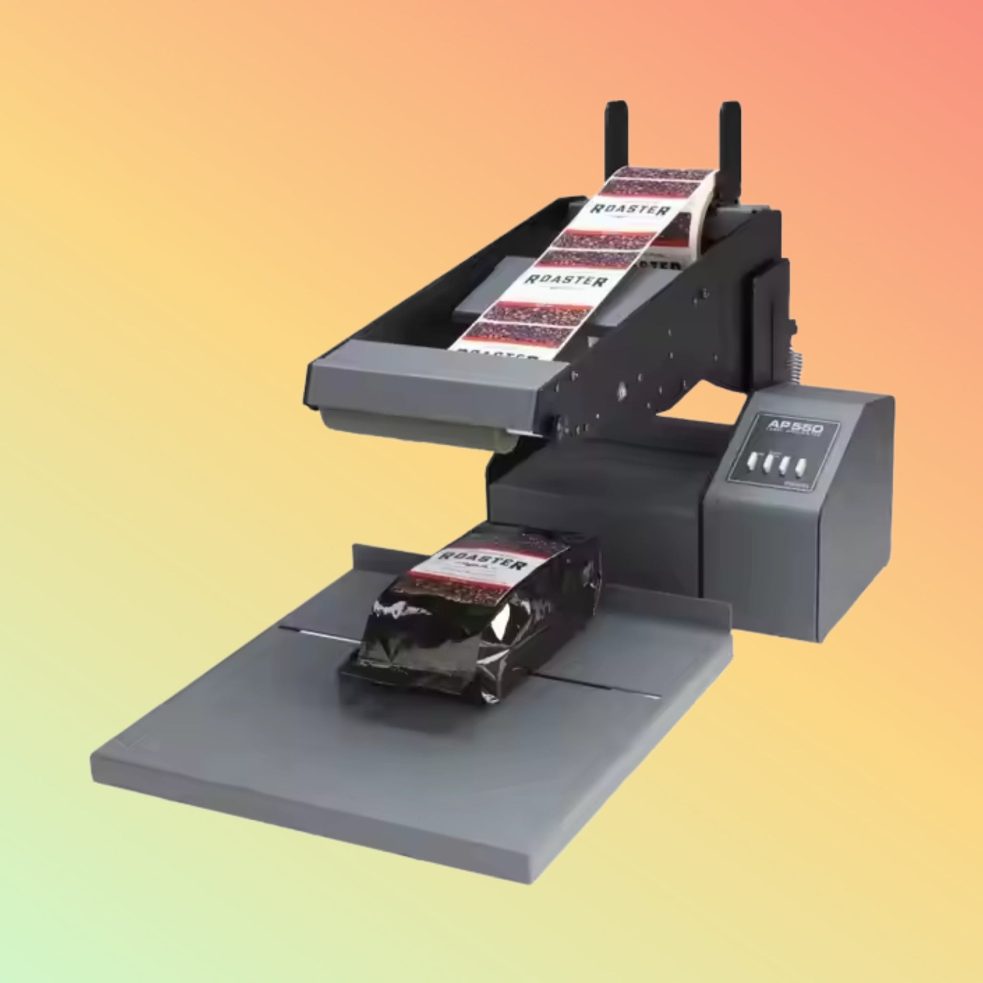 AP550 Flat - Surface Semi - automatic Label Applicator Easy Operation - NEOTECH
