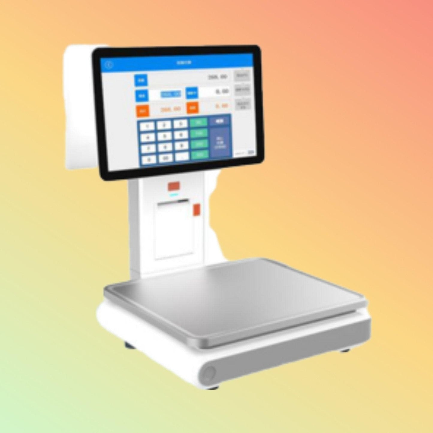 Aurora Y1 Touch POS Scale - All - in - One Solution - NEOTECH