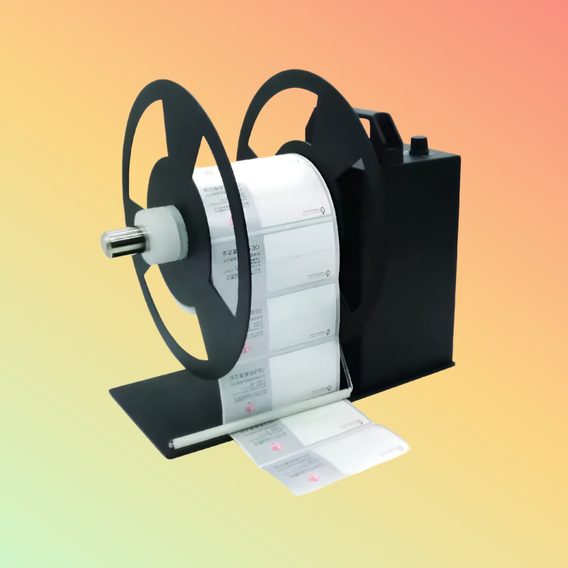 Automatic Label Rewinder for Barcode Printer - NEOTECH