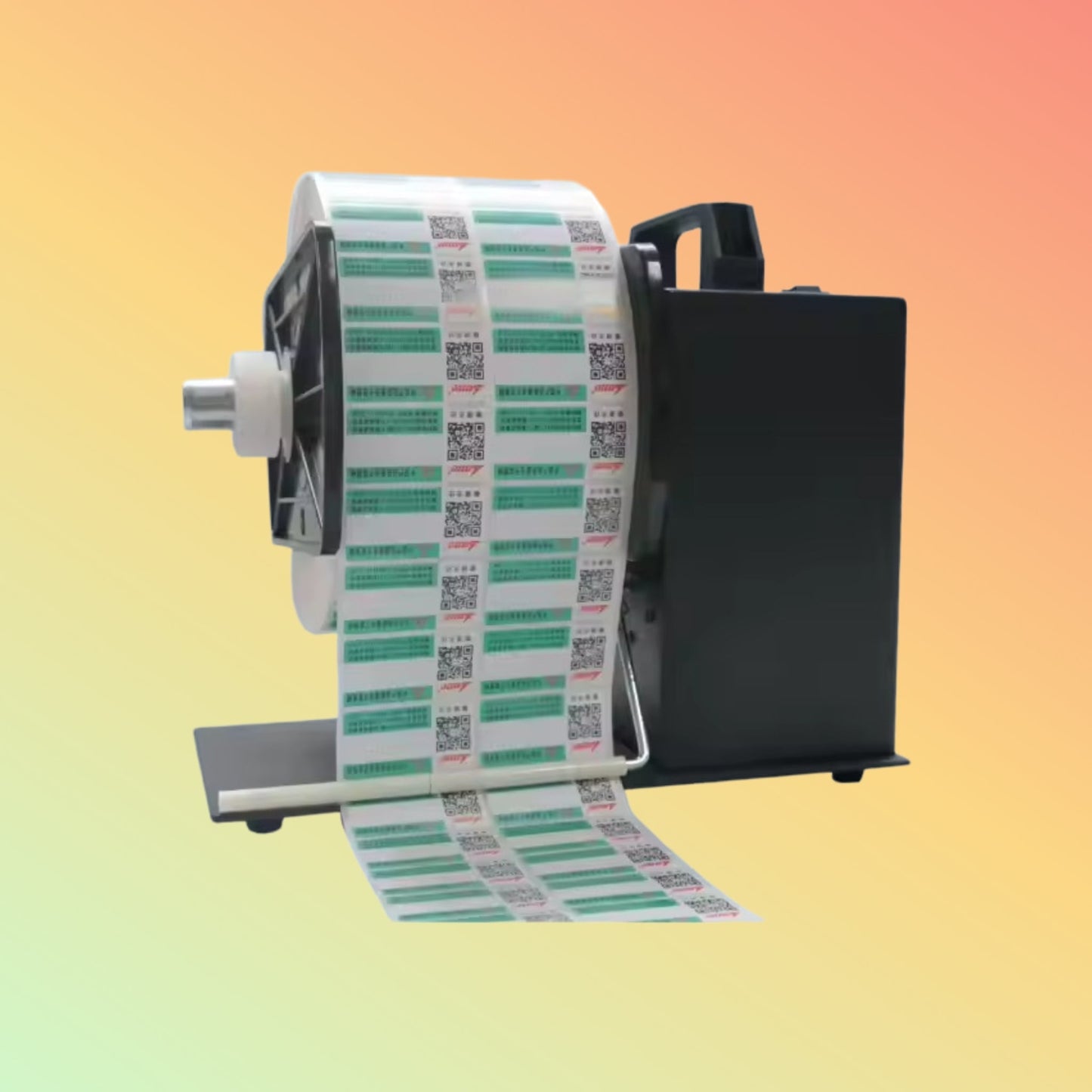 Automatic Label Rewinder for Barcode Printer - NEOTECH