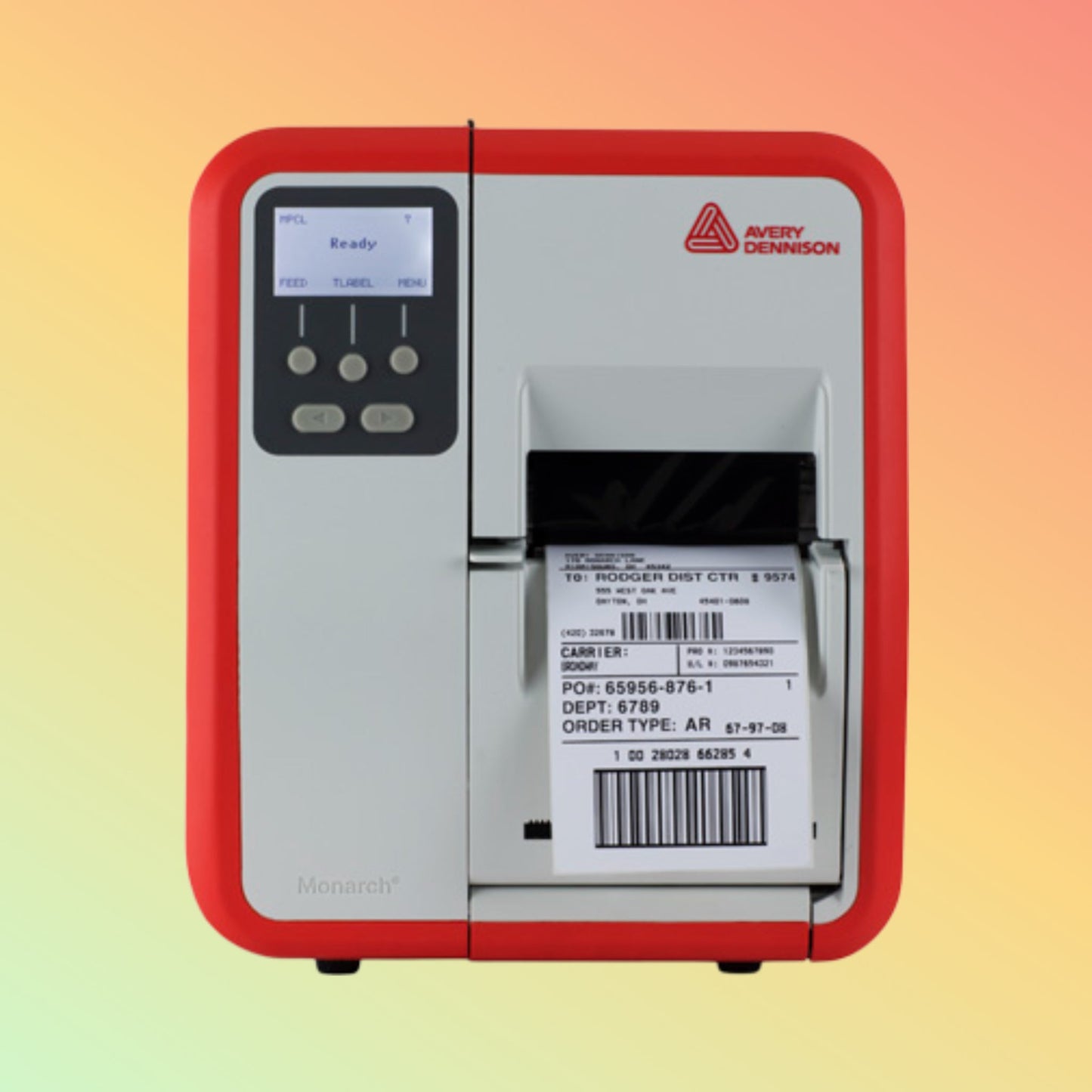 Avery Dennison ADTP1 RFID Barcode Label Printer - NEOTECH