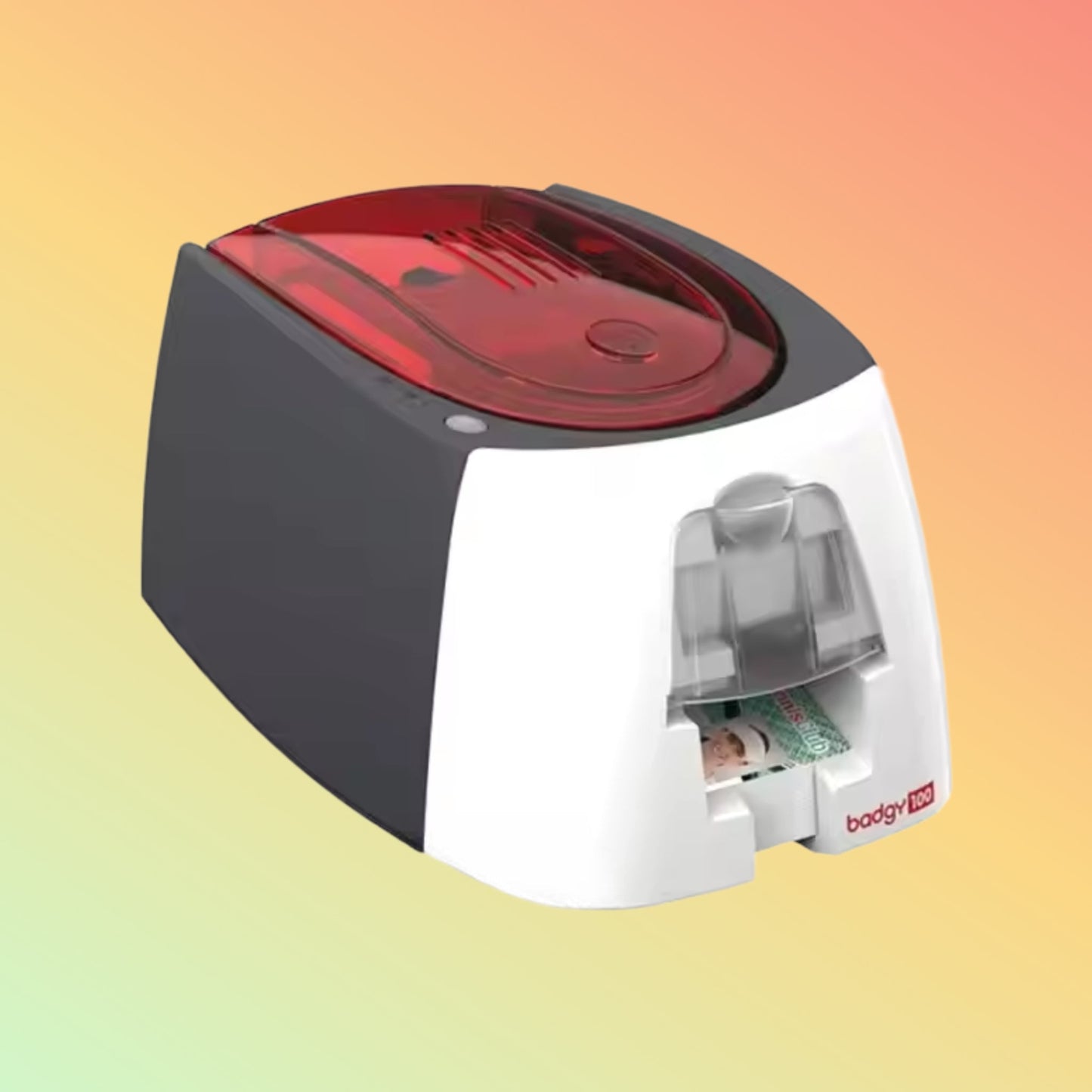 Badgy100 Ideally Single Printing Needs ID Card Printer - NEOTECH