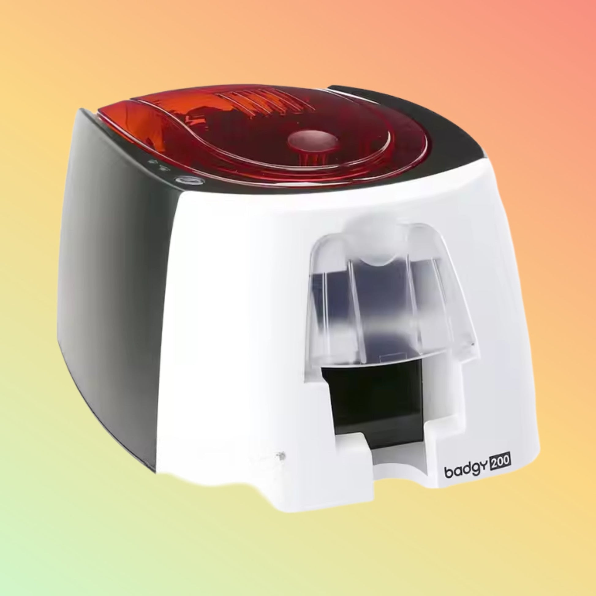 Badgy200 Single - Side ID Card Printer – Affordable & Compact - NEOTECH