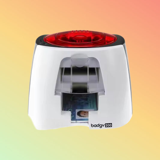 Badgy200 Single - Side ID Card Printer – Affordable & Compact - NEOTECH