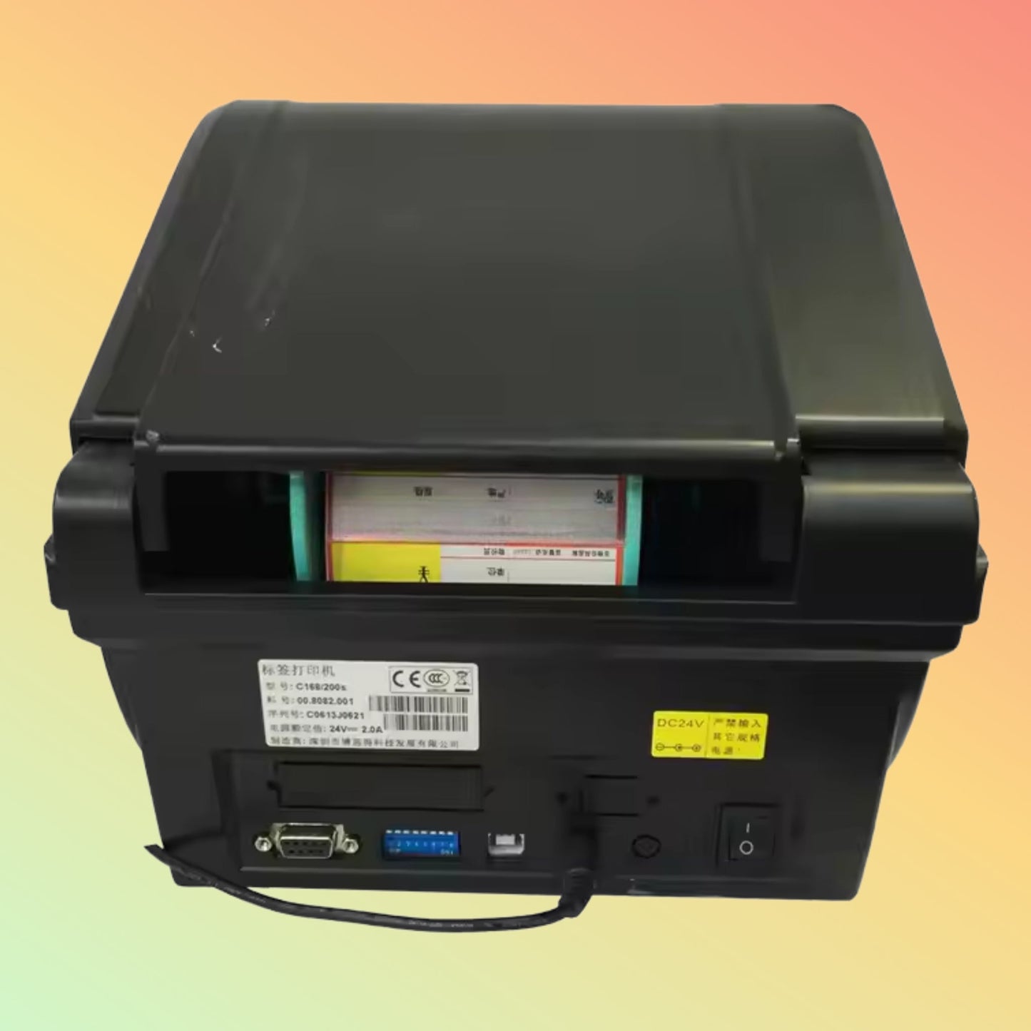 Bar Code Printer Thermal Transfer C168 Label Printer - NEOTECH