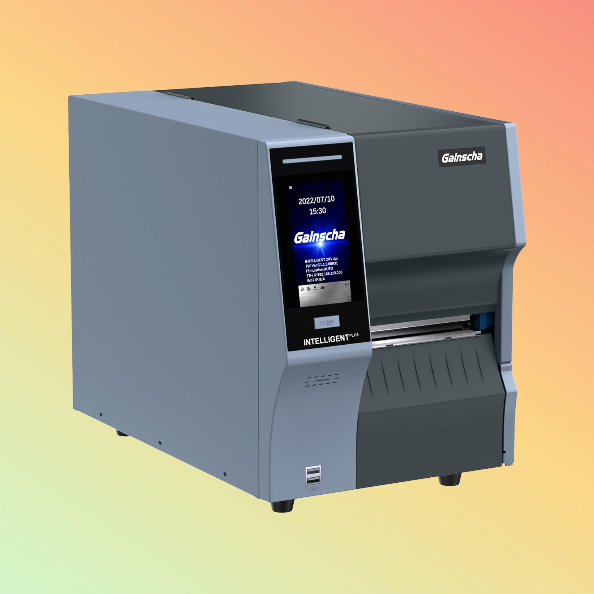 "Versatile Label Printing with Gainscha 2410T PLUS"