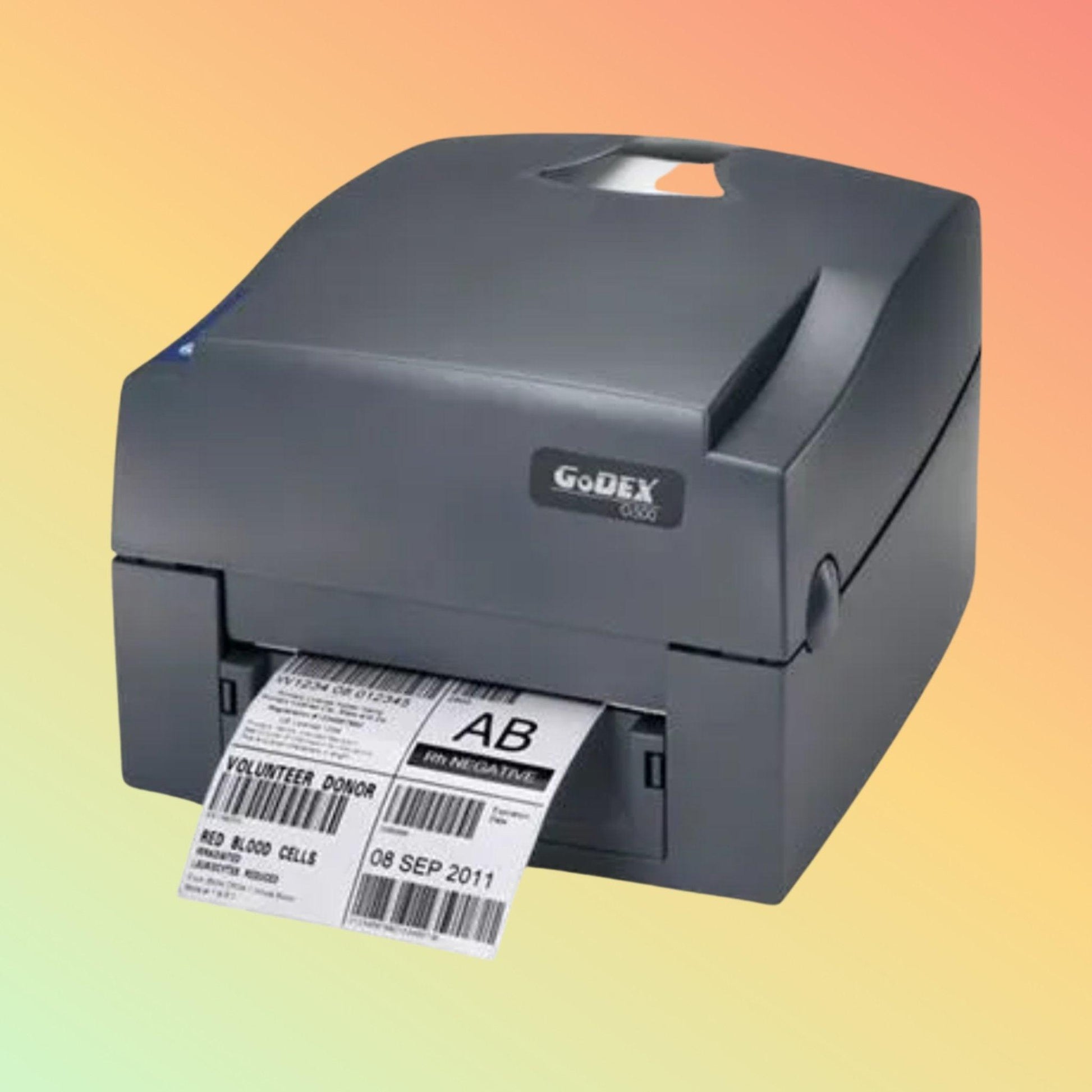 Godex G500 Label Printer with USB and Ethernet Connectivity