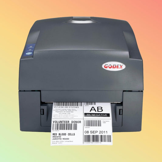 High-Speed Godex G500 Barcode Printer - Front View