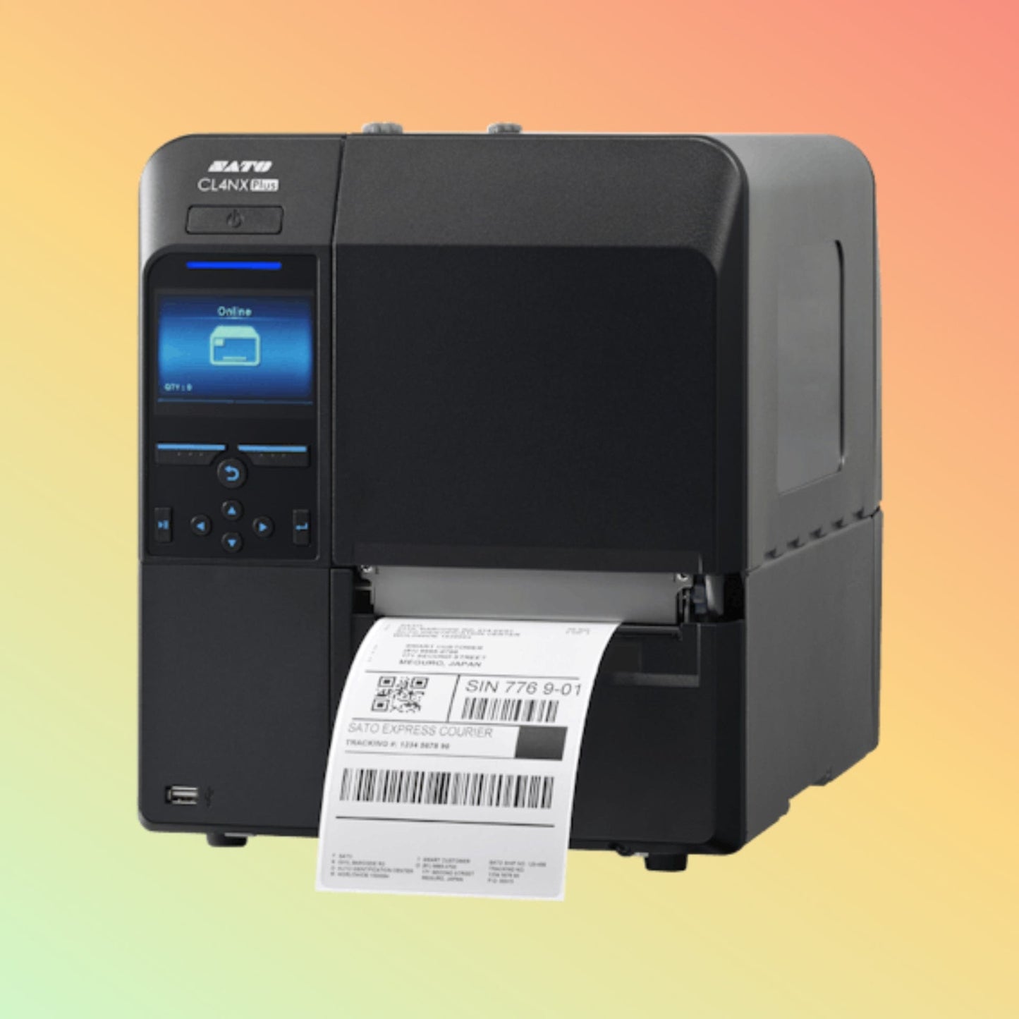 SATO CL4NX Plus Industrial Printer – High-Speed, RFID-Ready