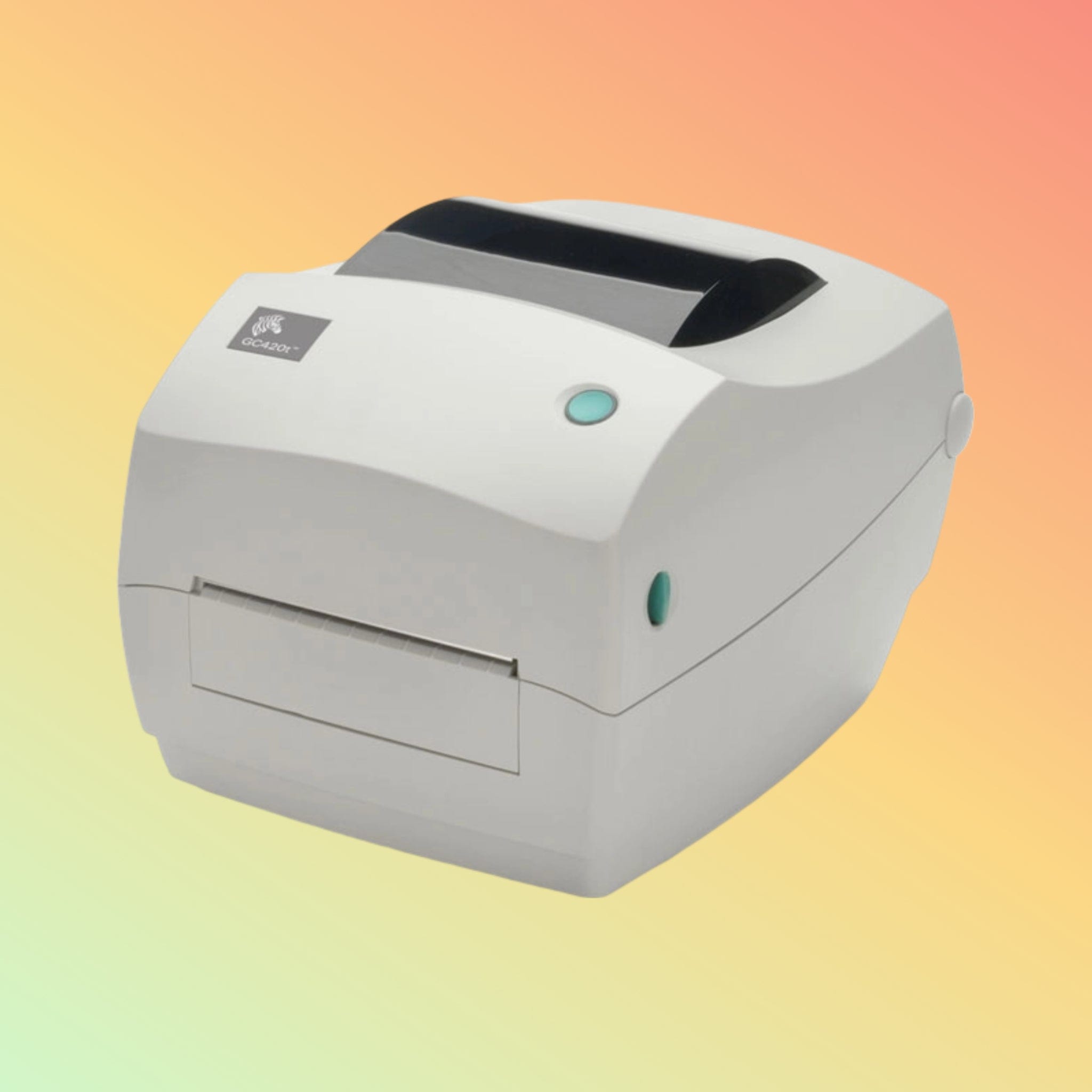 Gc420d Top Open Zebra GC420D: Premier Compact Label Printer