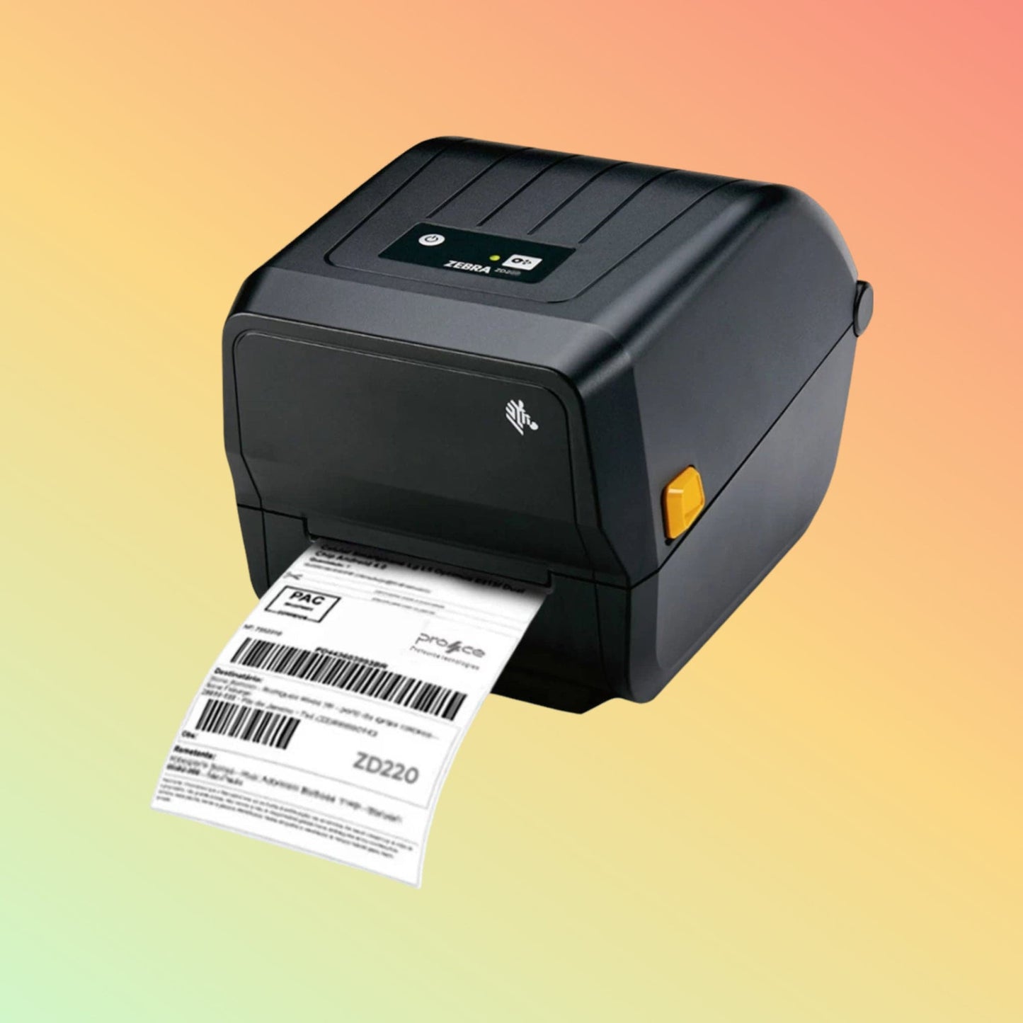 Zebra ZD220T Compact Barcode Printer | High-Speed Labeling