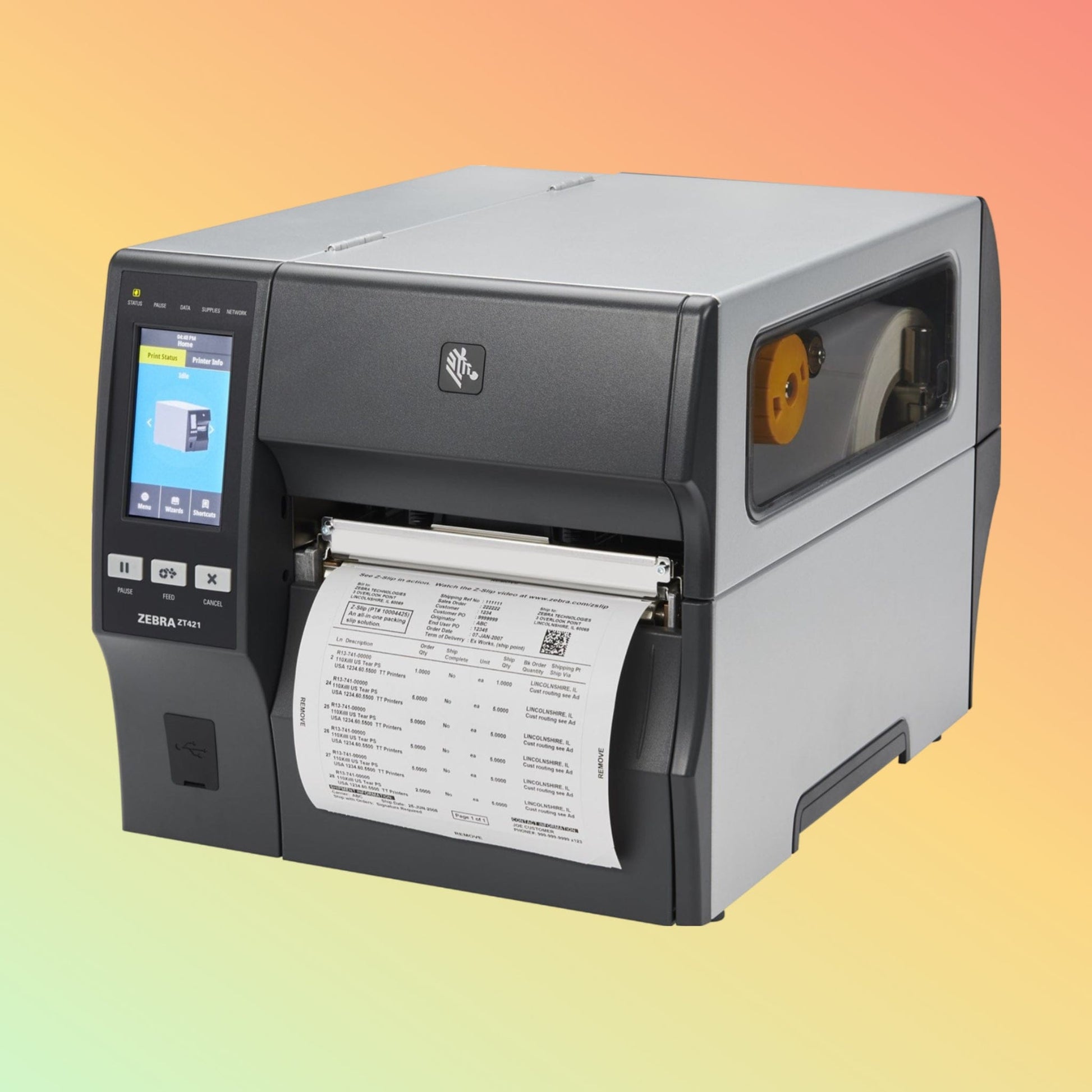 Barcode Printer - Zebra ZT42062 - NEOTECH