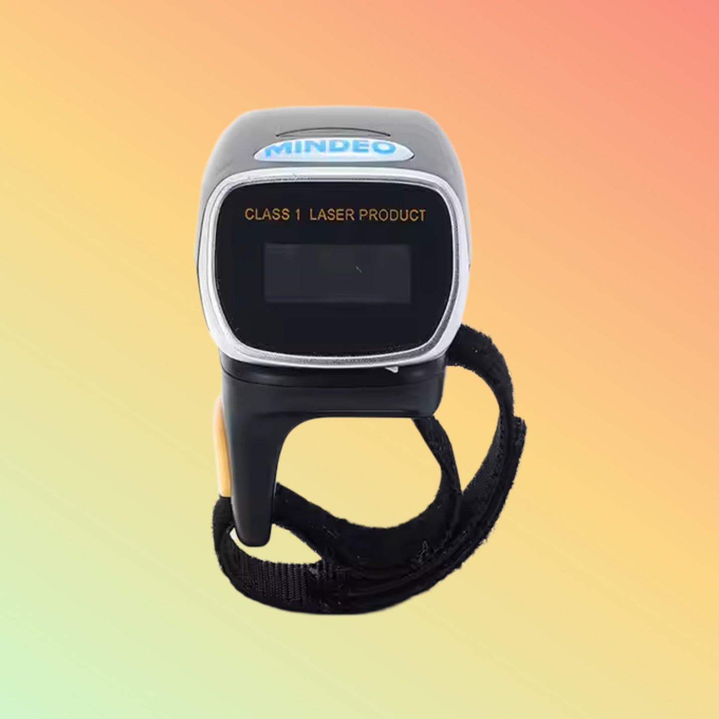 Barcode Reader of Mindeo CR40 2D Imager Blue Tooth Coreless Ring Scanner - NEOTECH