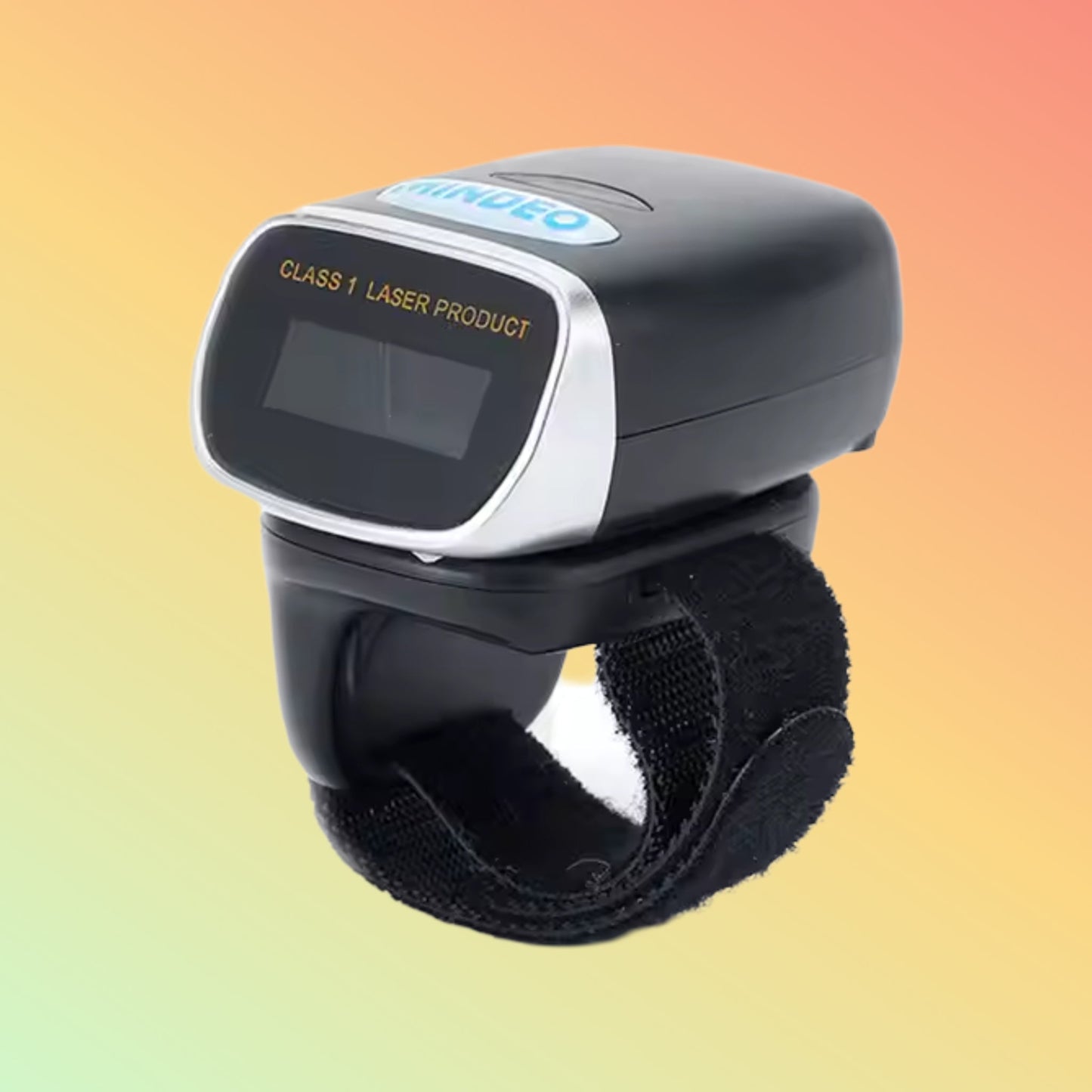 Barcode Reader of Mindeo CR40 2D Imager Blue Tooth Coreless Ring Scanner - NEOTECH