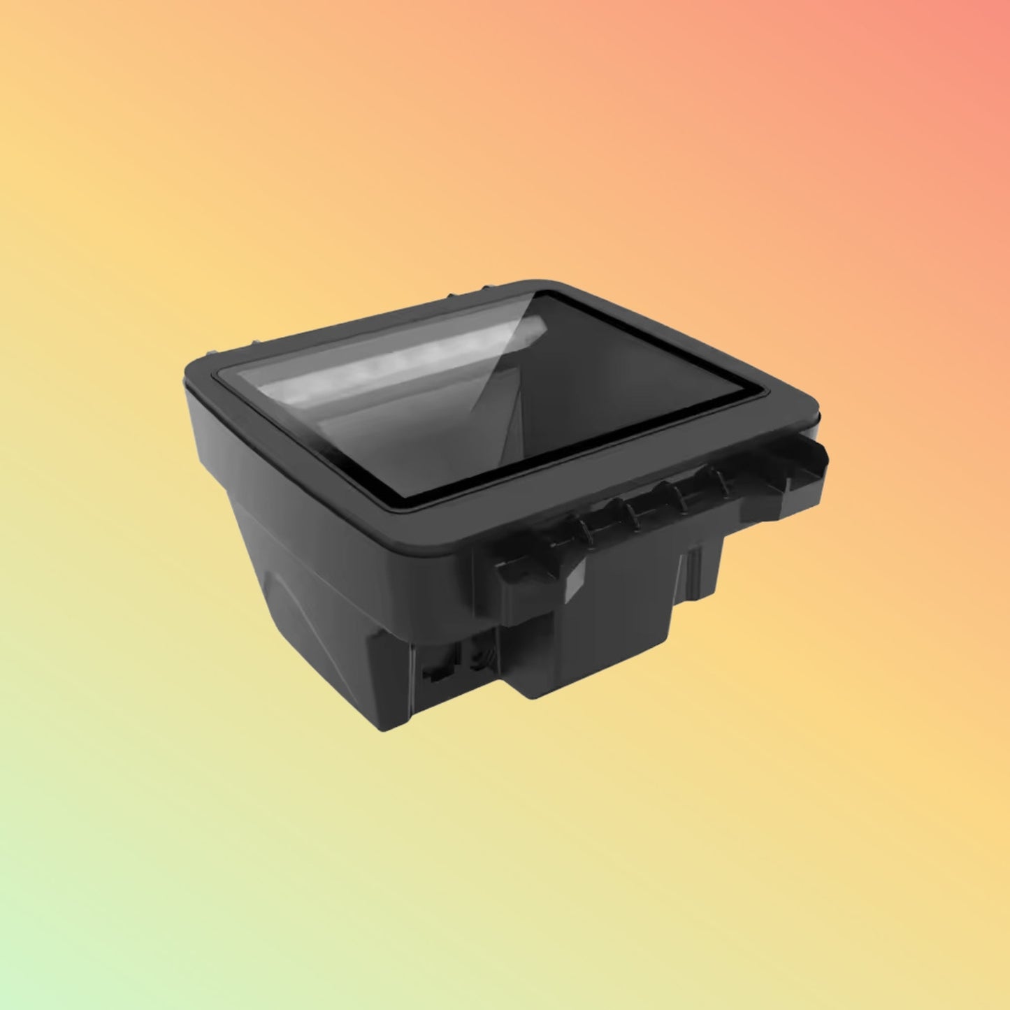 BarcodeScan BS - 9800: Affordable 1D POS Scanner with Stand - NEOTECH