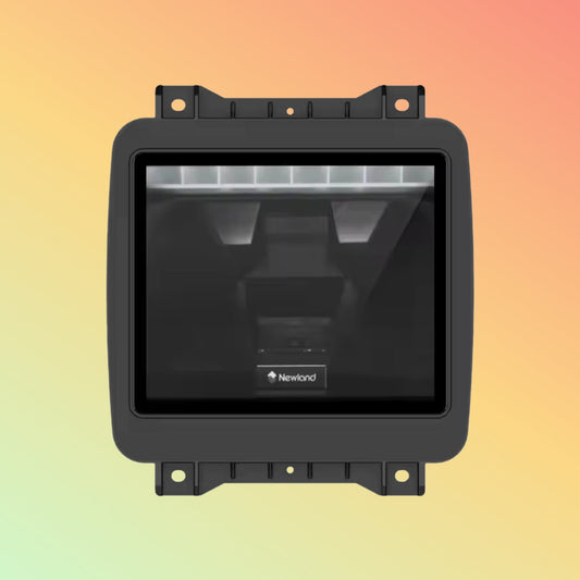 BarcodeScan BS - 9800: Affordable 1D POS Scanner with Stand - NEOTECH
